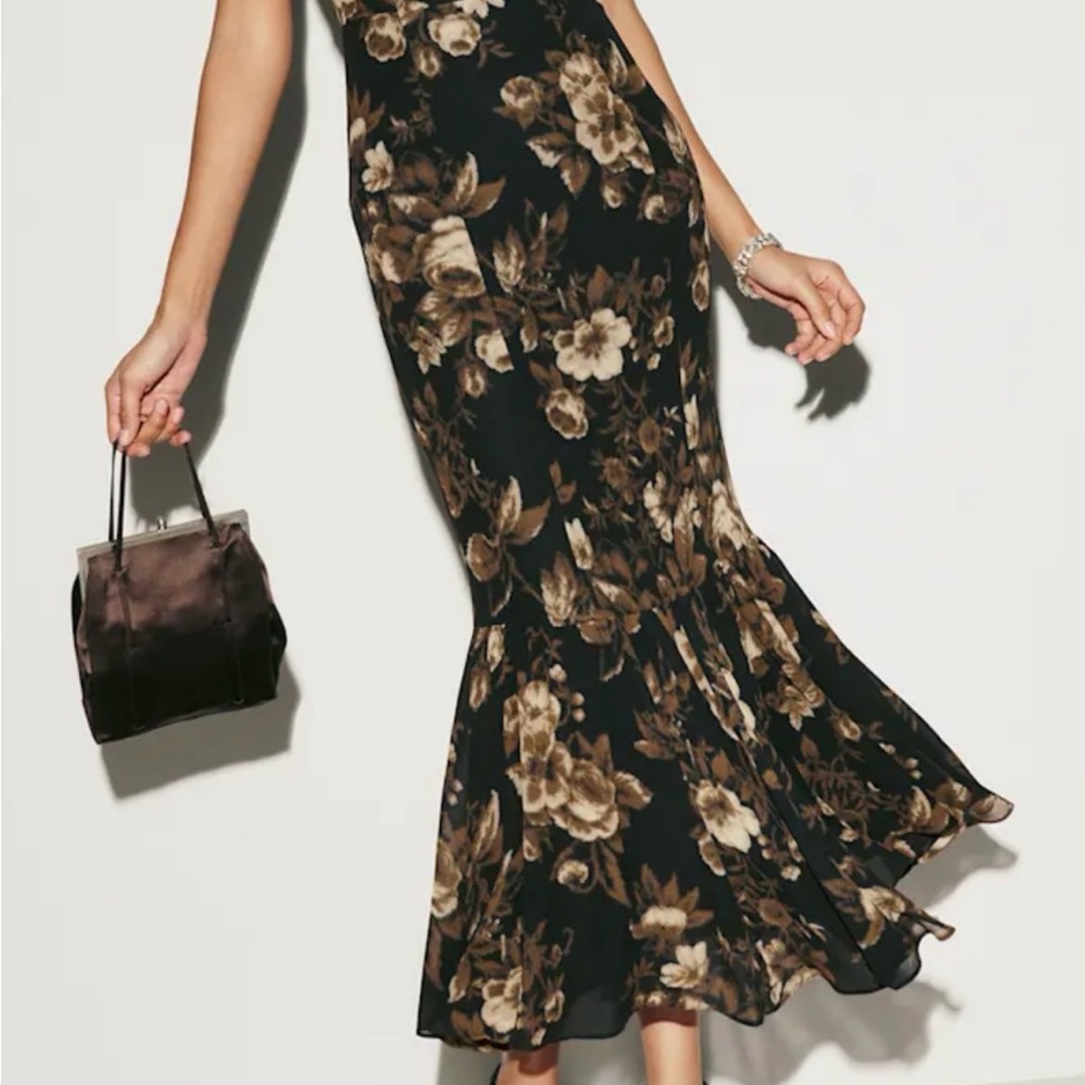 Petite Reformation Irisa Dress -Grand Dame 00P